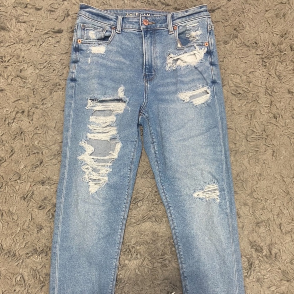 mom jeans brand new never worn